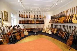 Die Gitarre Laden Showroom Foto